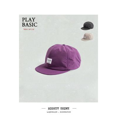Mighty Shine 专注制帽 前额原创透气系统 轻凉快干 短檐遮阳帽