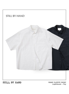 STILL BY HAND 日制精工宽松廓形散热透气 单穿叠穿三季万能衬衫