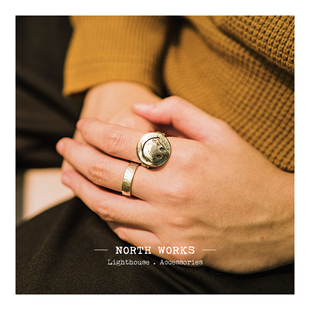 笑脸戒指 BALL男女老幼皆宜 N106 微笑HARVEY NORTH WORKS 经典