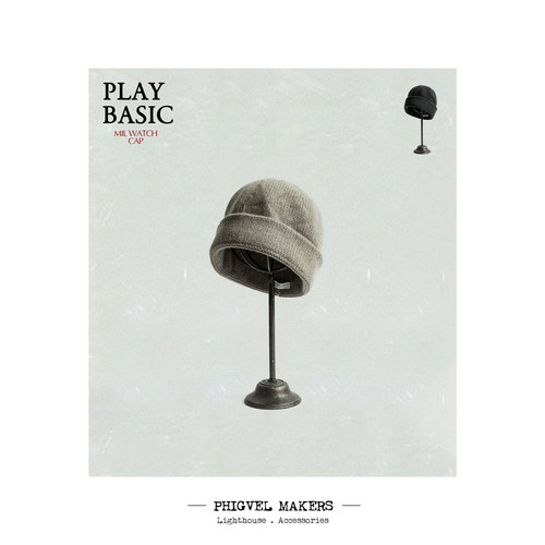 Phigvel Makers 传承经典军风冷帽针织帽 羊毛羊绒诠译现代美学