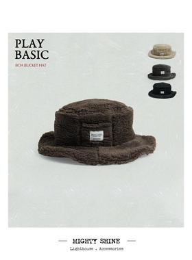 头部御寒之羊羔绒水桶帽 Mighty Shine BOA BUCKET HAT 1203014