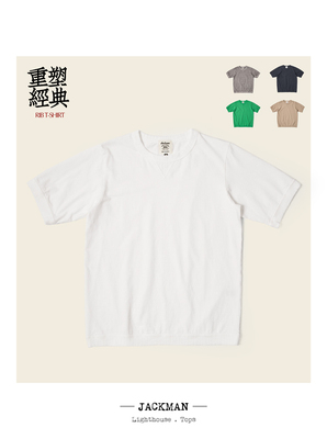 40'S复古春夏男款短袖T恤卫衣