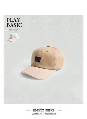 Mighty Shine 四季百搭男女棒球帽 棉麻双色经典六片帽 1221014