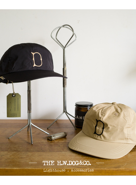 THE H.W. DOG  UNION CAP 25新版本 经典弯檐帽 轻量舒适 D-00012