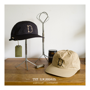 THE H.W. DOG  UNION CAP 25新版本 经典弯檐帽 轻量舒适 D-00012