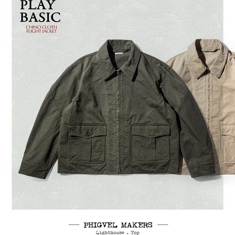 PHIGVEL MAKERS 经典飞行夹克 融合军事户外细节 季节限定 OT01