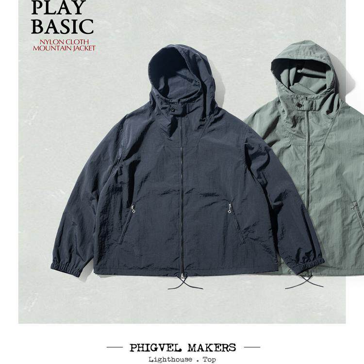 PHIGVEL MAKERS 经典山地风衣焕新轻盈防水风格百搭徒步骑行 SJ02
