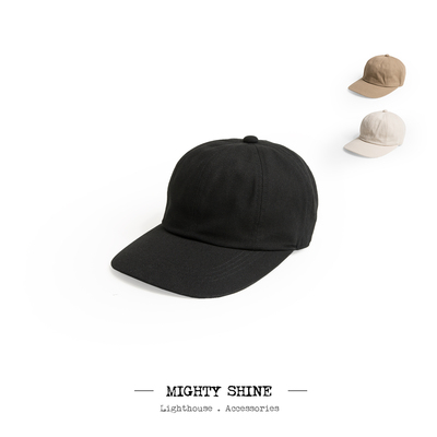 日本制8片经典帽MightyShine