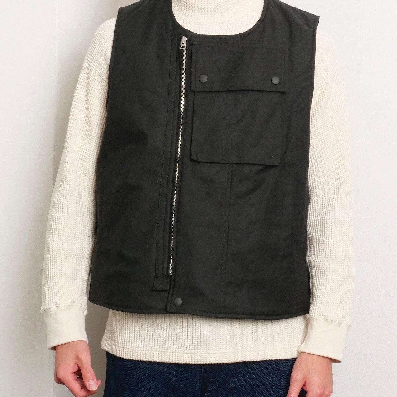 Soundman 今井千寻设计Graham复刻英军防弹背心 日系解构工装马甲