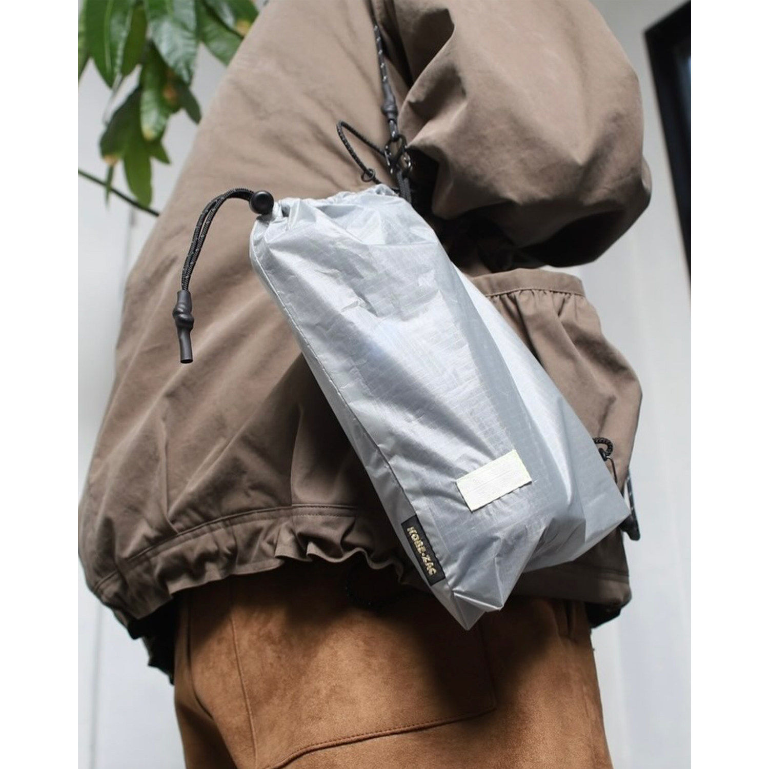 B:TOGETHER 复古库存面料 双面设计 签名式伞绳肩带机能包,箱包皮具/热销女包/男包,钥匙包,淘宝优惠券,粉丝福利购,淘宝优惠卷