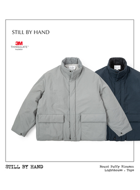 Still By Hand 保暖棉服Thinsulate160g哑光尼龙防水宽舒冬季外套