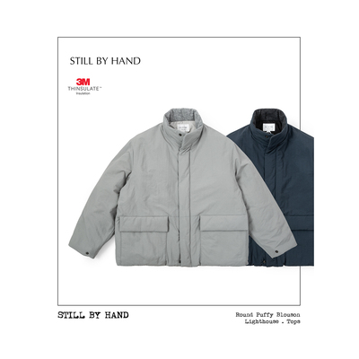 Still By Hand 保暖棉服Thinsulate160g哑光尼龙防水宽舒冬季外套