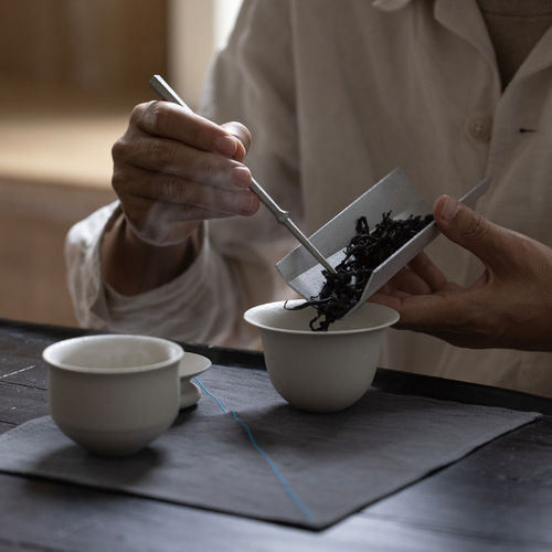 卵石盖碗/圆肚厚唇茶杯/主人杯/旅行茶具一人套装| 痣birthmark