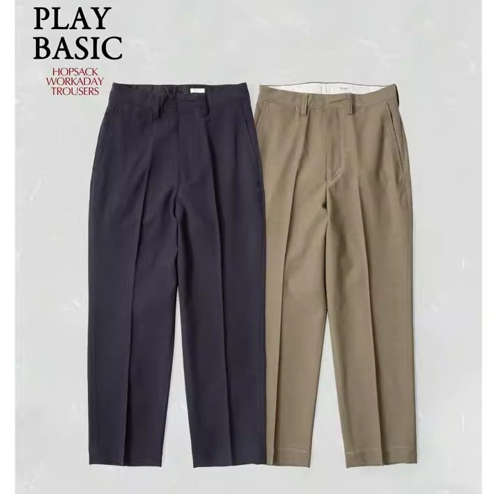 PHIGVEL MAKERS  WORKADAY TROUSERS 轻盈挺括优雅 鼎级西式长裤