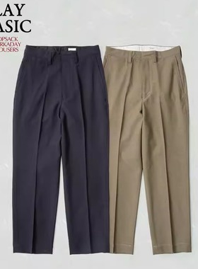 PHIGVEL MAKERS  WORKADAY TROUSERS 轻盈挺括优雅 鼎级西式长裤