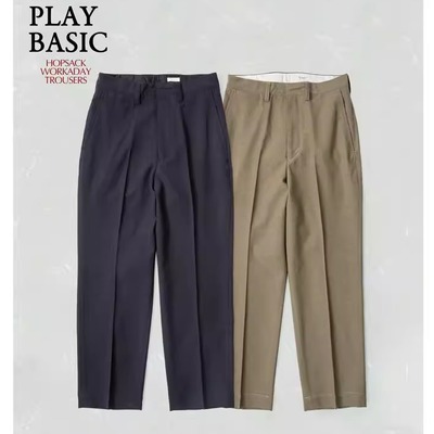 PHIGVEL MAKERS  WORKADAY TROUSERS 轻盈挺括优雅 鼎级西式长裤