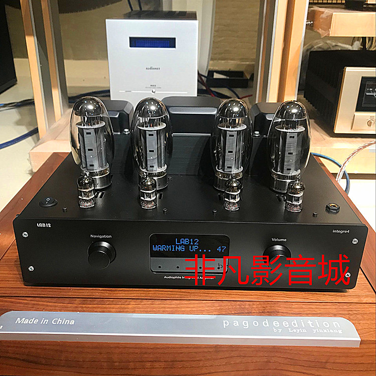 原装希腊 Ltegab12 林宝12 inre4 4 x KT150家用hifi发烧胆机功放