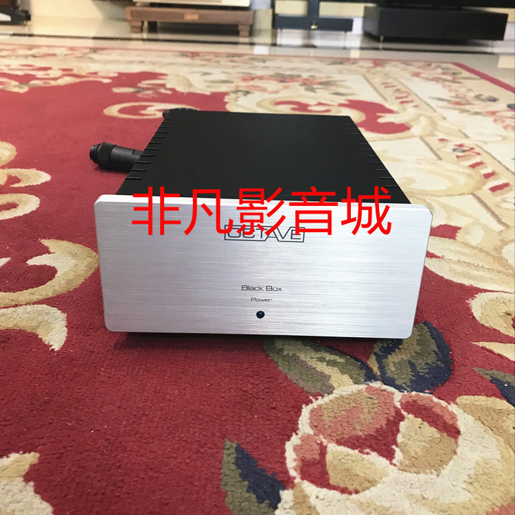 德国OCTAVE八度 BLACK BOX 黑盒电源供应器 家用hifi发烧适配器
