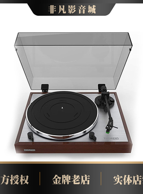 德国Thorens多能士 TD402DD 手动LP直驱式内置唱放黑胶唱盘唱片机