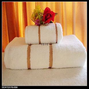 澳门威尼斯人酒店 毛圈吸水 32支纯棉毛巾浴巾方巾 正品 掉毛少