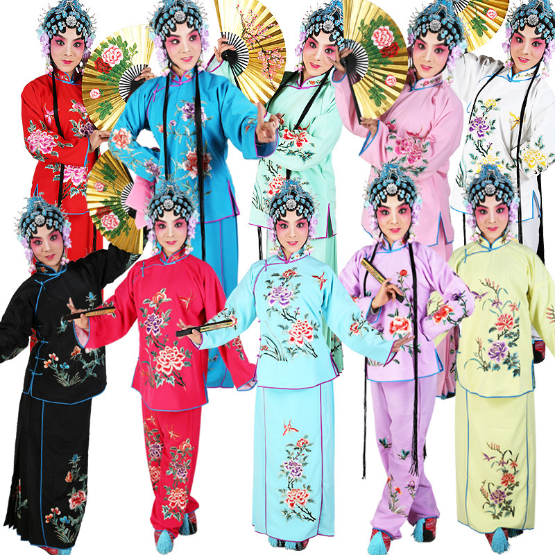 京剧花旦裙裤丫鬟小姐古装戏服