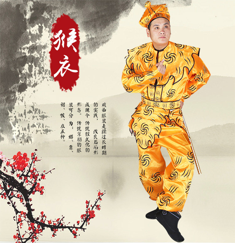 古装戏曲武生猴子衣舞台演出西游记孙悟空美猴王猴衣武生猴打衣服