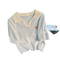 FOREIGN TRADE PRODUCES BIG BRANDS TO PICK UP LEAKS SMALL FRAGRANCE POLO NECK KNITWEAR WOMENS 2024 NEW FRENCH CHIC CROPPED TOPS