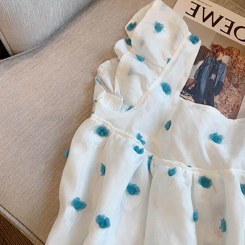 CLEARANCE LEAK VEST DRESS WOMENS SUMMER 2024 NEW FAIRY SUPER FAIRY TEMPERAMENT SMALL MAN SUSPENDER PRINCESS SKIRT
