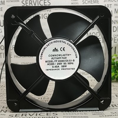 三协20060风扇 220V 65W 轴流风机 机柜散热风扇FP-20060EX-S1-B