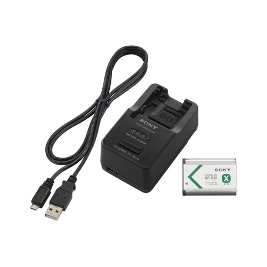 SONY ZV-1 黑卡系列原装电池充电器 套装 适用RX100M7 M654321