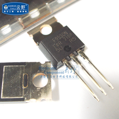 云野 场效应管IRF9530N TO220直插 P沟道功率MOSFET（一个）