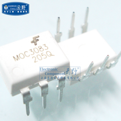 【高科美芯】光藕MOC3083 DIP6直插 双向晶闸管驱动器 全新原装 (