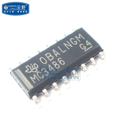 【高科美芯】IC集成电路MC3486 SOP16贴片 线路接收器