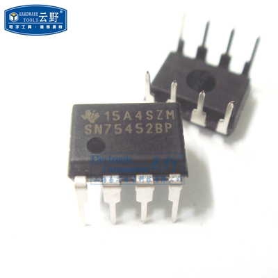 【高科美芯】IC集成电路SN75452BP DIP8 外设驱动器 功率接口 芯