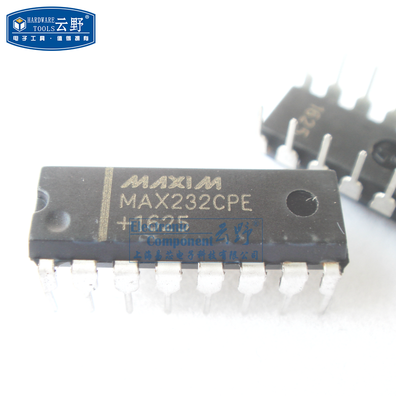 【高科美芯】IC集成电路MAX232CPE DIP16直插 RS-232驱动器/接收