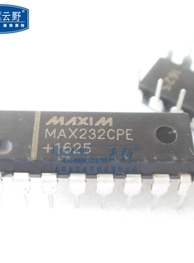 【高科美芯】IC集成电路MAX232CPE DIP16直插 RS-232驱动器/接收