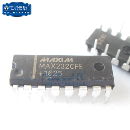【高科美芯】IC集成电路MAX232CPE DIP16直插 RS-232驱动器/接收