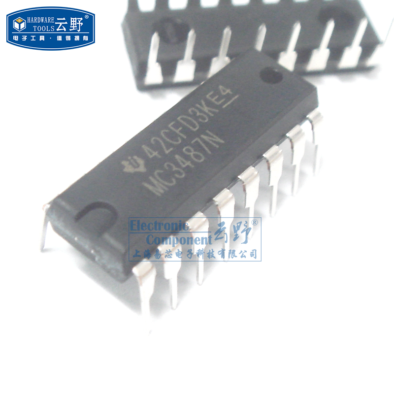 【高科美芯】IC集成电路MC3487N DIP16直插 RS-422接口集成电路