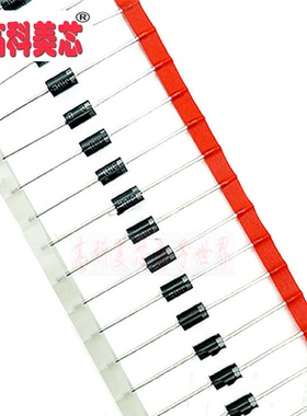 高科美芯 超快恢复 二极管 31DF6 31DF 600V-3A DO-201AD 直插（
