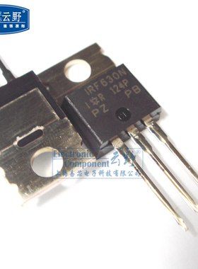 【高科美芯】 场效应管IRF630N TO220直插 HEXFET功率MOSFET（一
