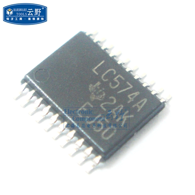 IC集成电路SN74LVC574A LC574A TSSOP20 宽体 三态 D型触发器