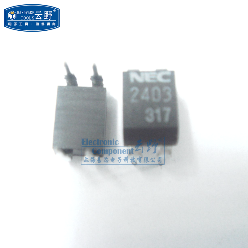 光耦PS2403-1 DIP4直插 光电耦合器隔离 全新原装 (一个)