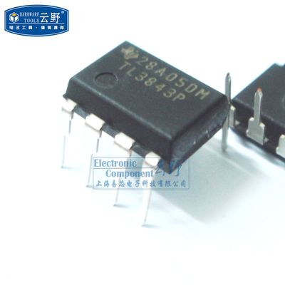 IC集成电路TL3843P DIP8直插 电流型PWM控制器 开关控制器 芯片（