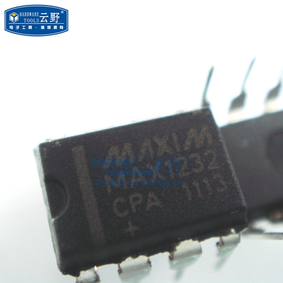 【高科美芯】 IC集成电路MAX1232CPA DIP8直插 微处理器监控器