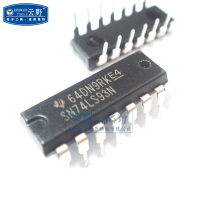 【高科美芯】 IC集成电路SN74LS93N DIP14计数器乘法器除法器（