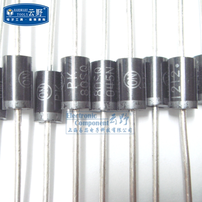 肖特基势垒整流二极管 DO-201AD直插 80SQ045N 8A/45V 10个