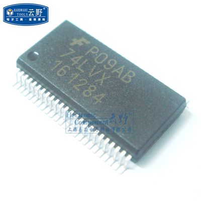 IC集成电路74LVX161284 SSOP48贴片 线路收发器 芯片 全新原装