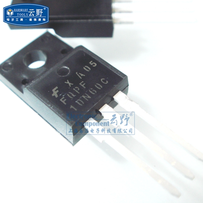 【高科美芯】 场效应管FQPF10N60C TO220直插 MOSFET晶体管（一