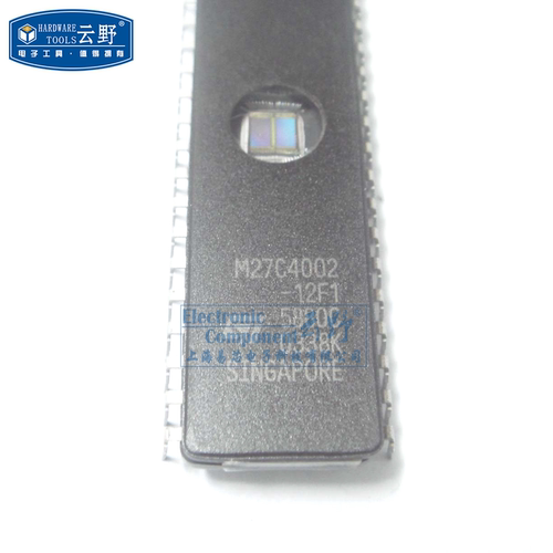 【高科美芯】IC集成电路M27C4002-12F1 DIP40 存储器8位可擦除可
