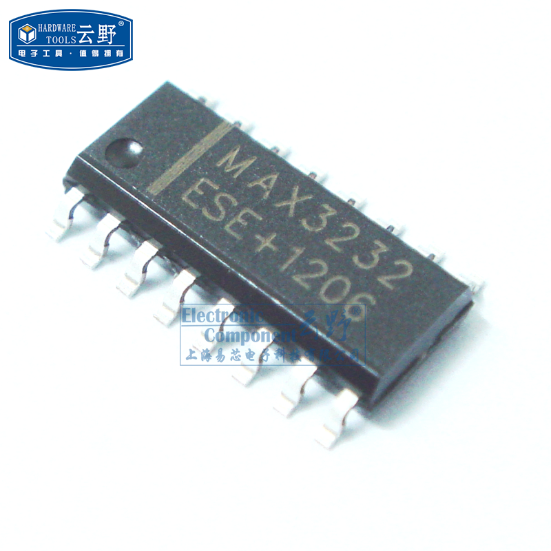 IC集成电路MAX3232ESE SOP16 39MM RS-232接口IC 芯片 一个